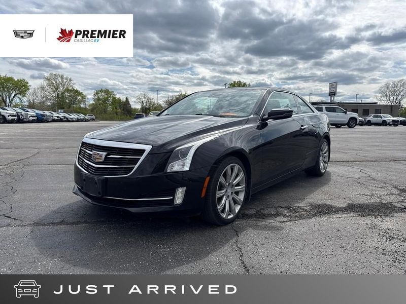 2017 Cadillac ATS Coupe