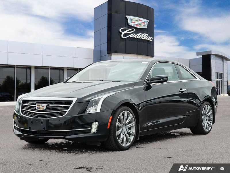2017 Cadillac ATS Coupe