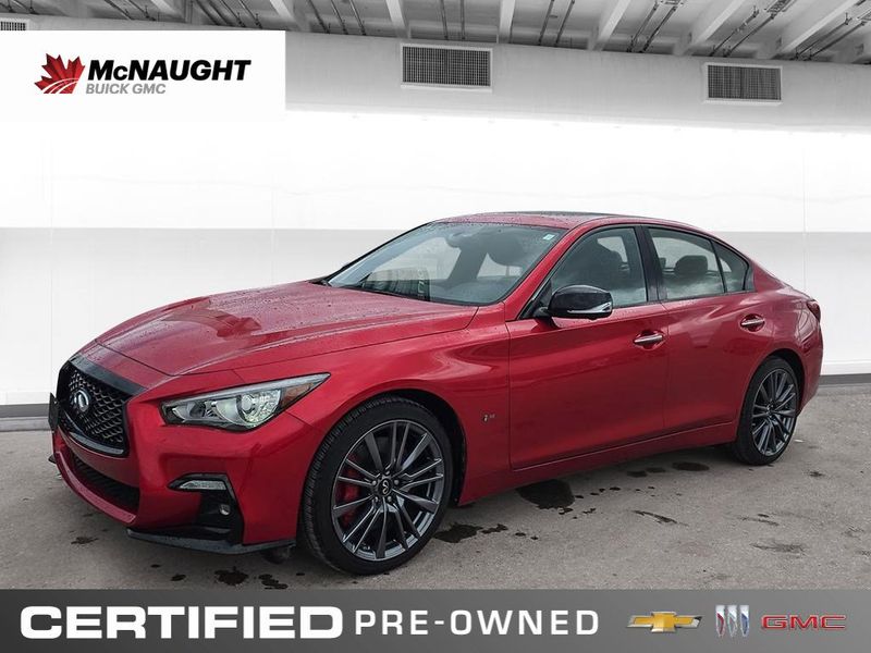 2021 INFINITI Q50