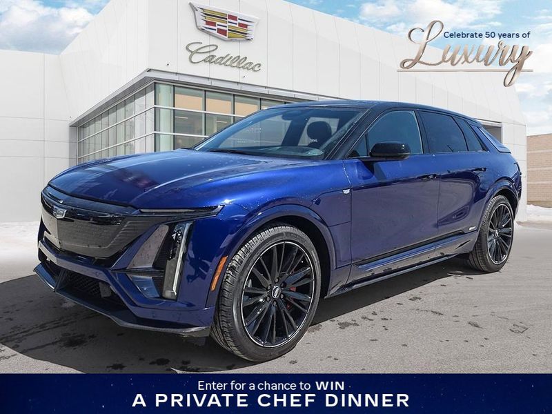 2026 Cadillac LYRIQ