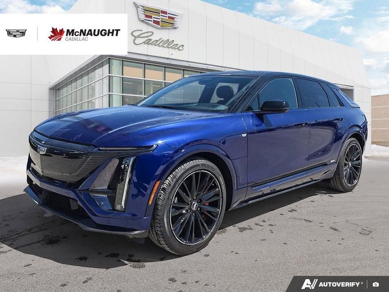2026 Cadillac LYRIQ