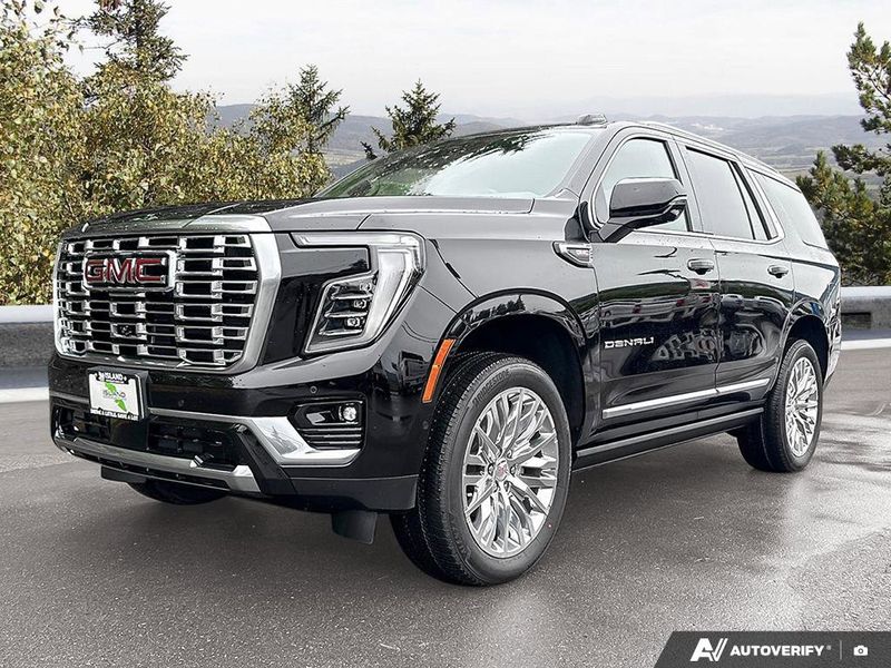 2026 GMC Yukon