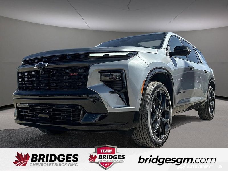 2026 Chevrolet Traverse