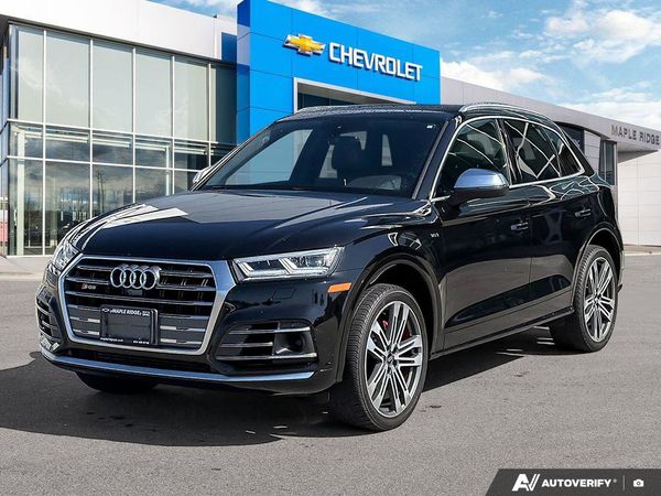 2018 Audi SQ5