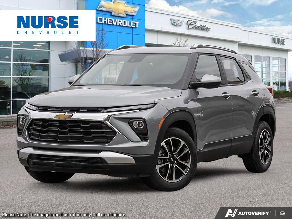 New 2026 Chevrolet Trailblazer LT 26U141