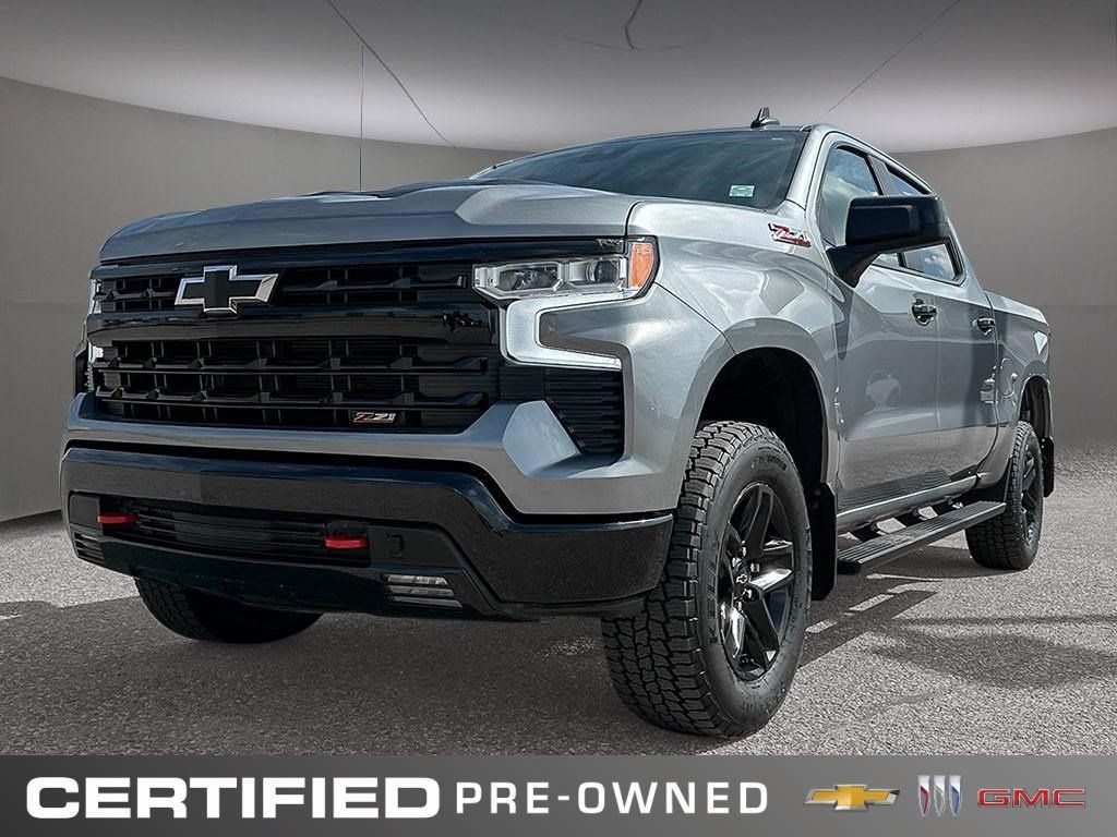 Used 2024 Chevrolet Silverado-1500 LT-Trail-Boss-|--Apple-Carplay-|-Keyless-Entry-|-Heated-Seats-|-Lane-Departure-Warning 26P054
