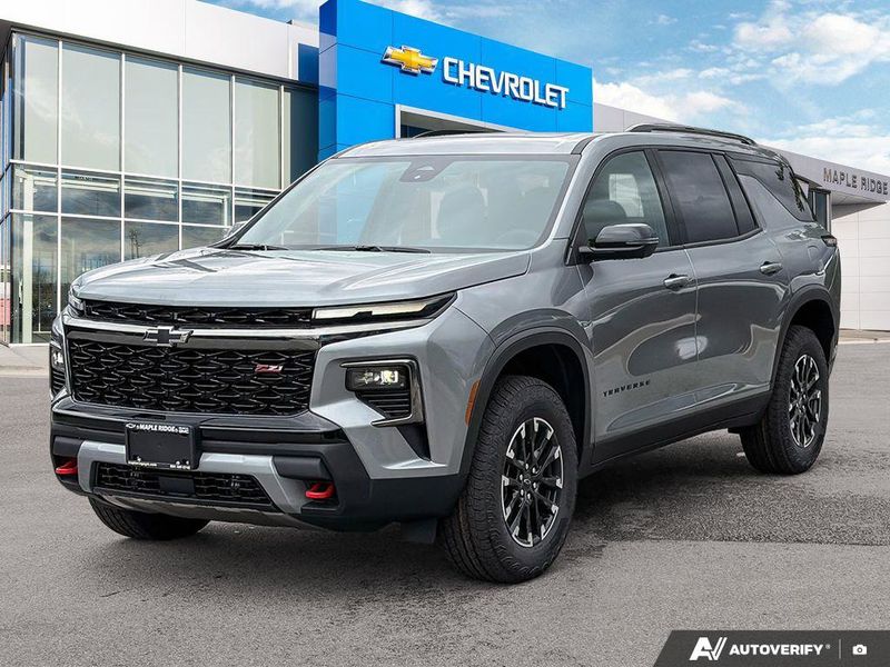 2026 Chevrolet Traverse
