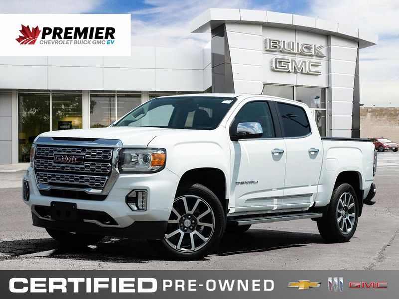 2021 GMC Canyon