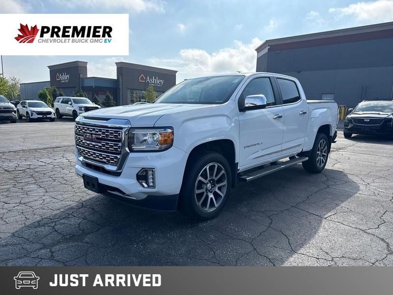 2021 GMC Canyon