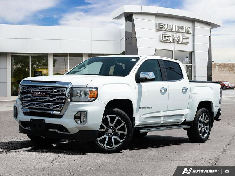 2021 GMC Canyon