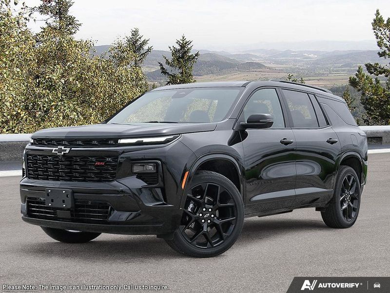 2026 Chevrolet Traverse