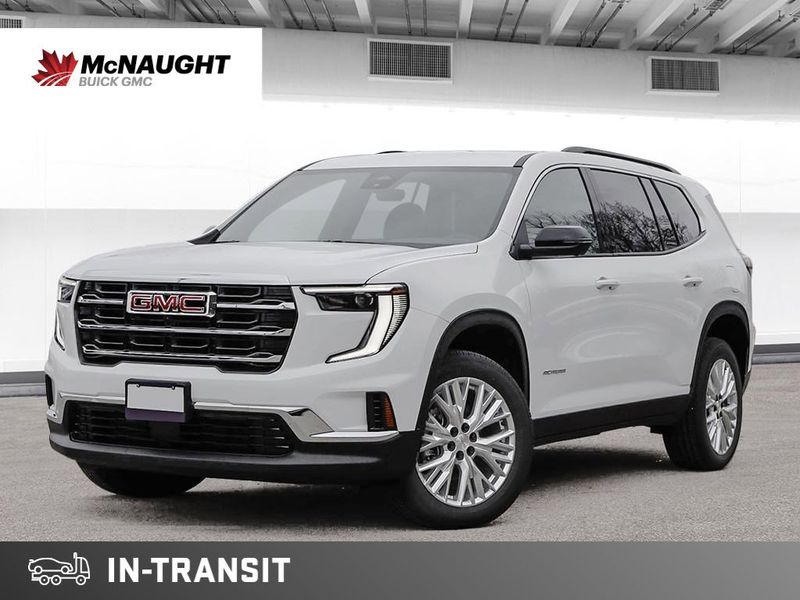 2026 GMC Acadia
