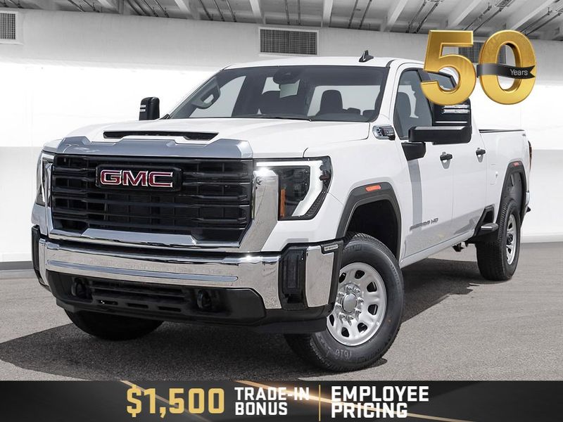 2026 GMC Sierra 2500HD
