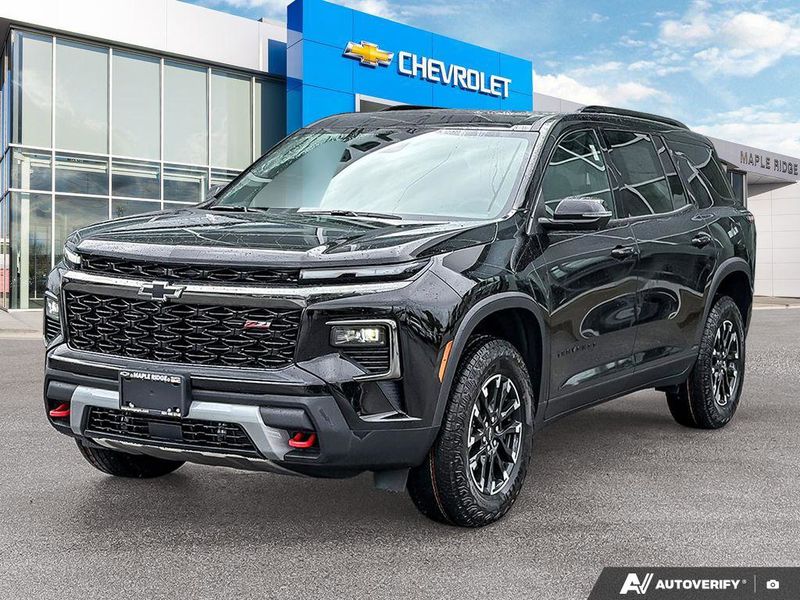 2026 Chevrolet Traverse