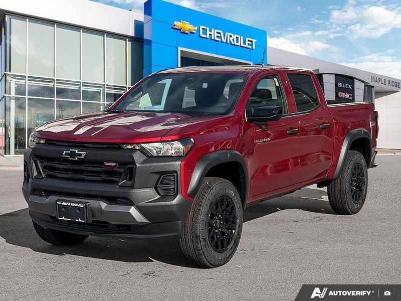 2026 Chevrolet Colorado