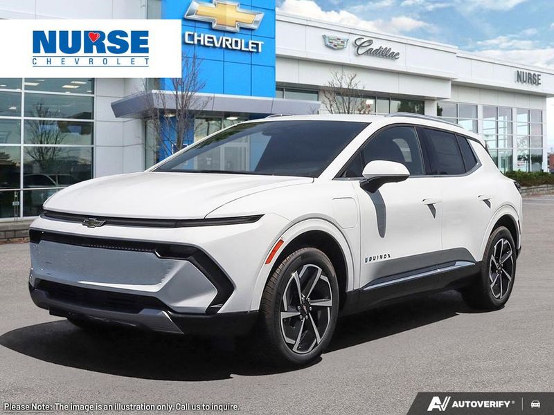 2026 Chevrolet Equinox EV