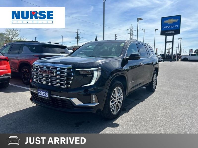 2025 GMC Acadia
