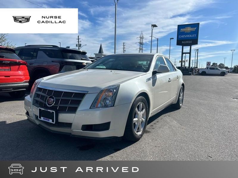 2009 CADILLAC CTS