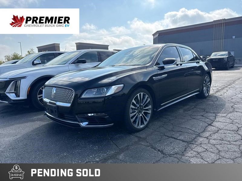 2017 Lincoln Continental