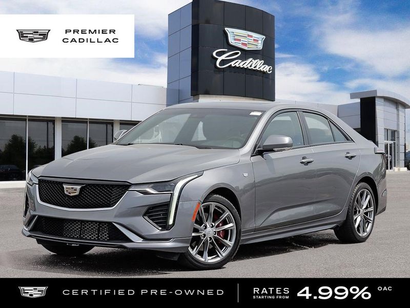 2021 Cadillac CT4