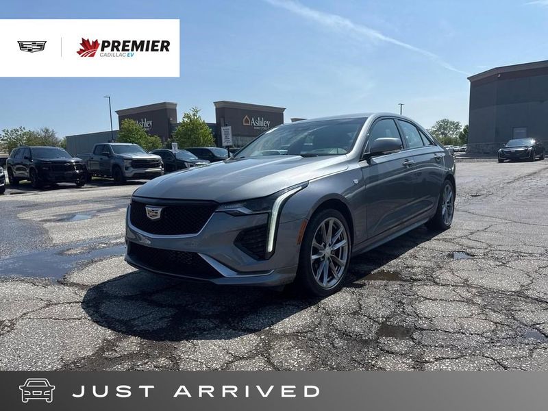 2021 Cadillac CT4