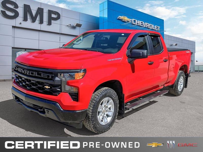 2022 Chevrolet Silverado 1500