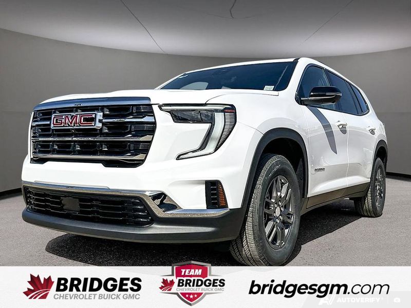 2026 GMC Acadia