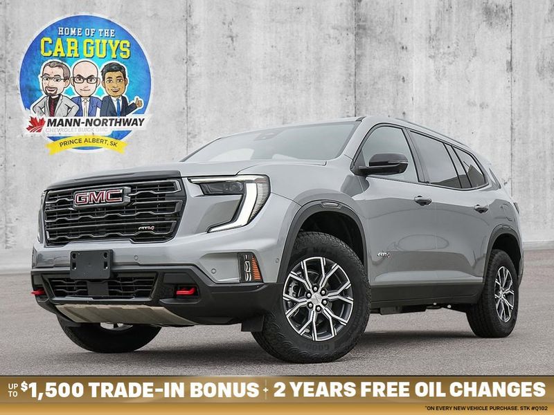 2026 GMC Acadia
