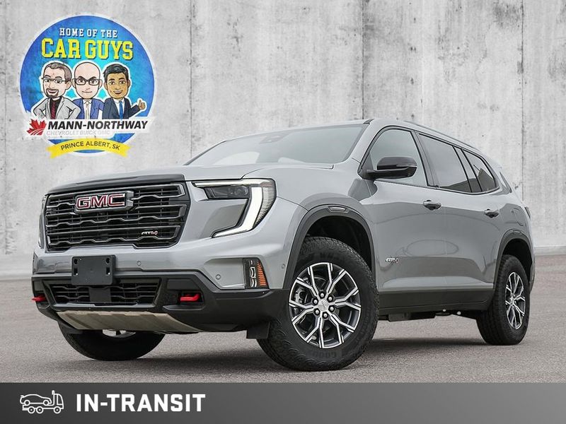 2026 GMC Acadia