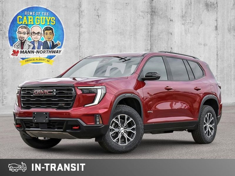 2026 GMC Acadia