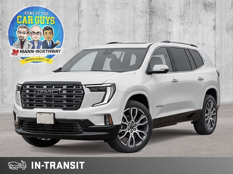 2026 GMC Acadia