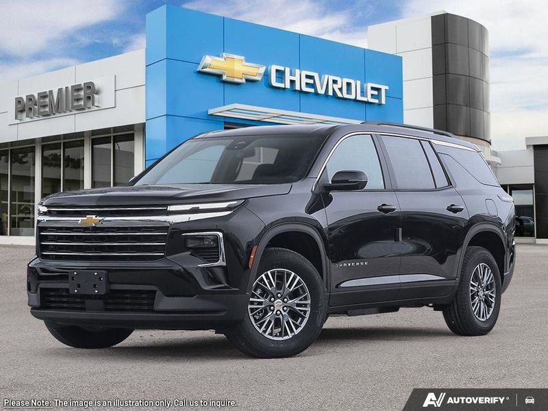 2026 Chevrolet Traverse