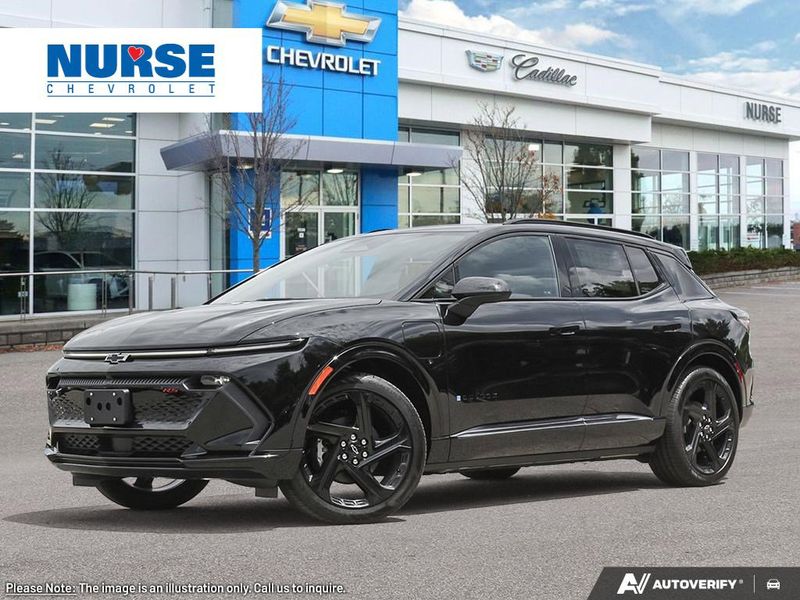 2026 Chevrolet Equinox EV