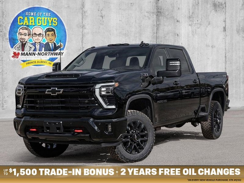 2026 Chevrolet Silverado 2500HD