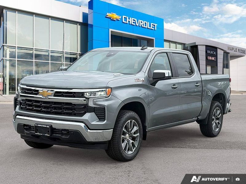 2026 Chevrolet Silverado 1500