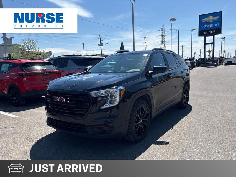 2022 GMC Terrain