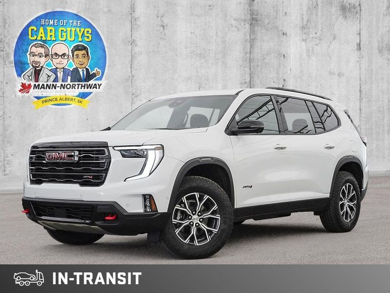 2026 GMC Acadia