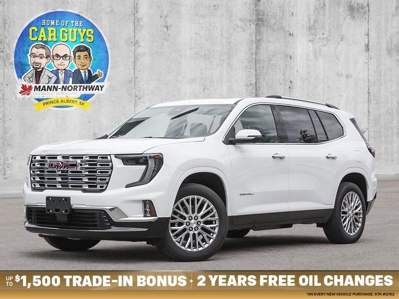 2026 GMC Acadia