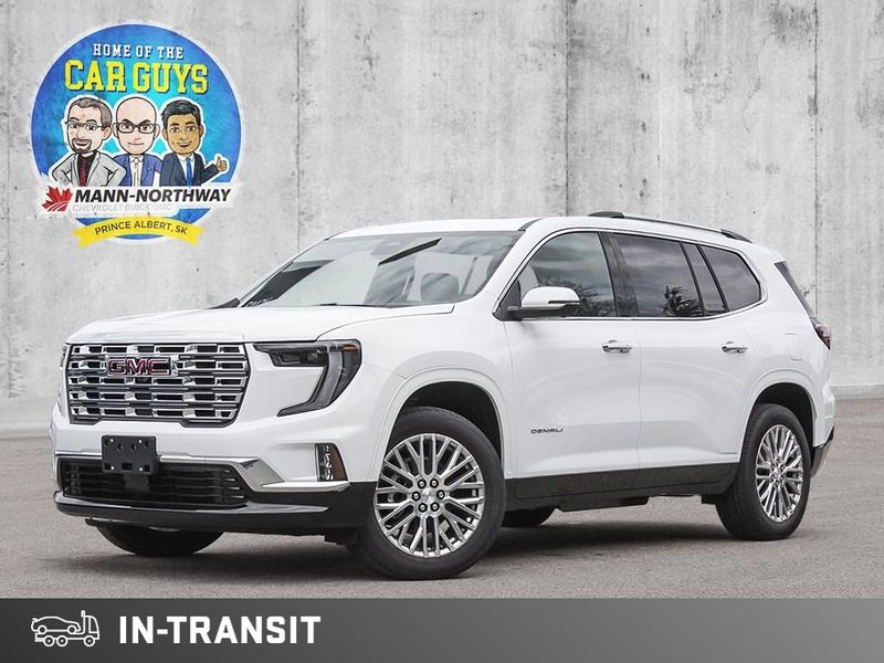 2026 GMC Acadia