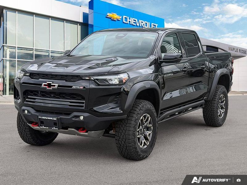 2026 Chevrolet Colorado