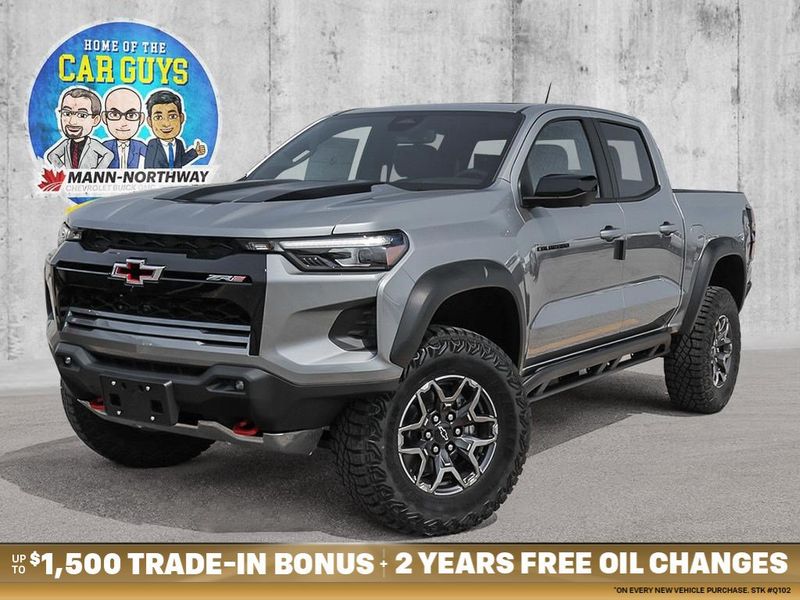 2026 Chevrolet Colorado