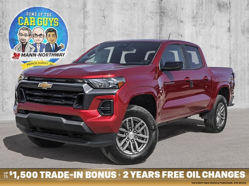 2026 Chevrolet Colorado