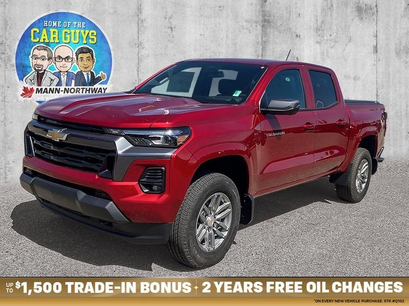 2026 Chevrolet Colorado