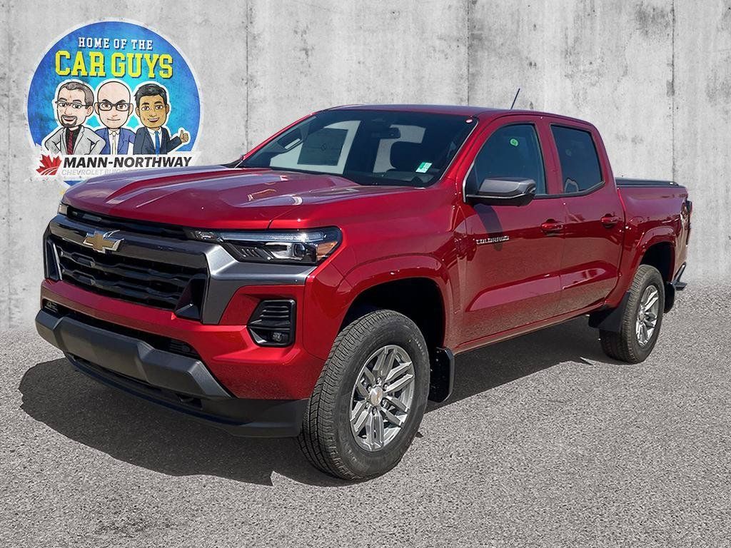 New 2026 Chevrolet Colorado 4WD-LT Q641