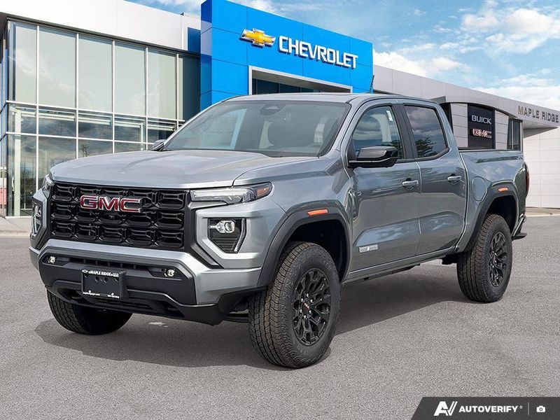 2026 GMC Canyon