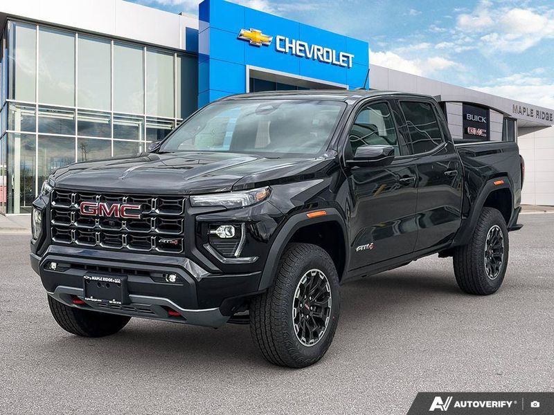 2026 GMC Canyon