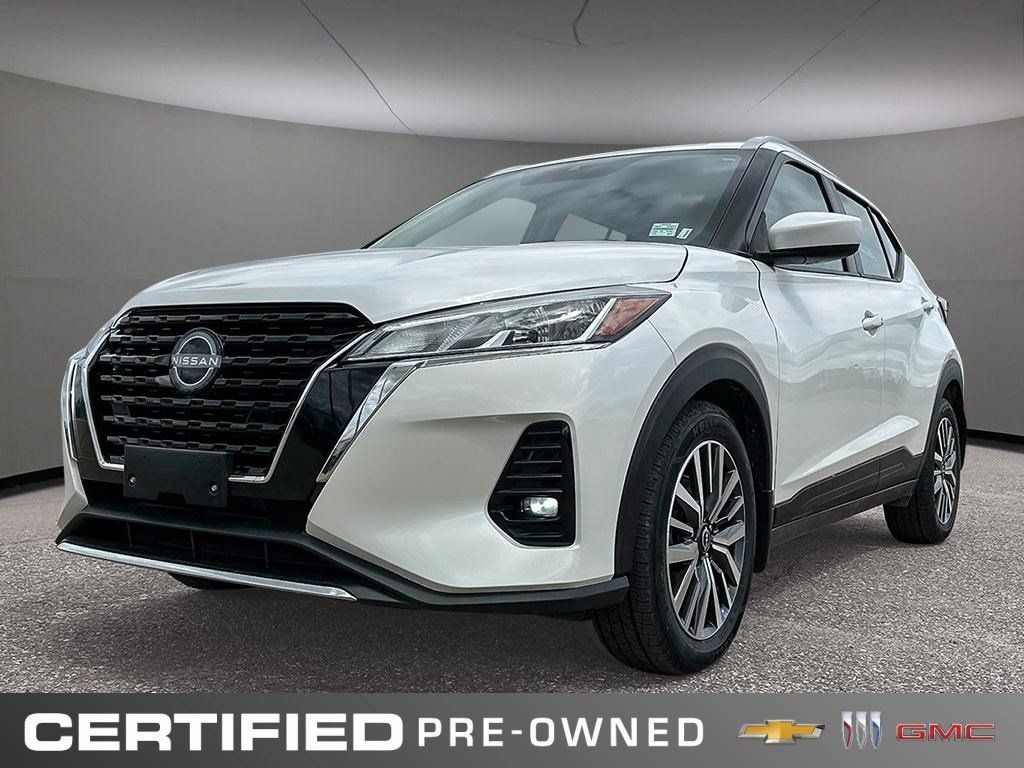 Used 2024 Nissan Kicks SV-|-Apple-Carplay-|-Keyless-Entry-|-Lane-Keeping-Assist-|-Lane-Departure-Warning 26P058