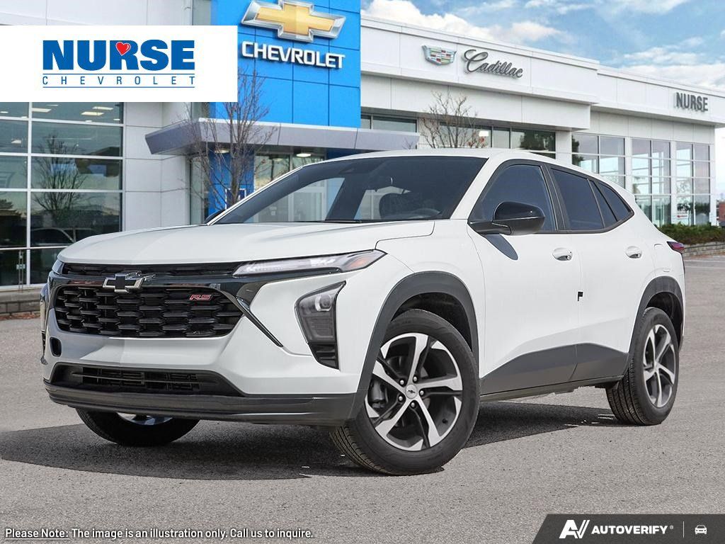 New 2026 Chevrolet Trax 1RS 26U146