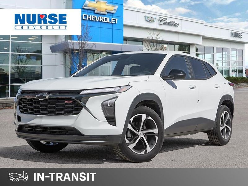 2026 Chevrolet Trax