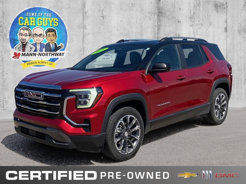 Used 2025 GMC Terrain Elevation-|-Remote-Start-|-Rear-View-Camera. Q359A
